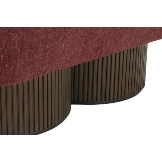 Picture of Brushed Blend Kindred Oval Ottoman